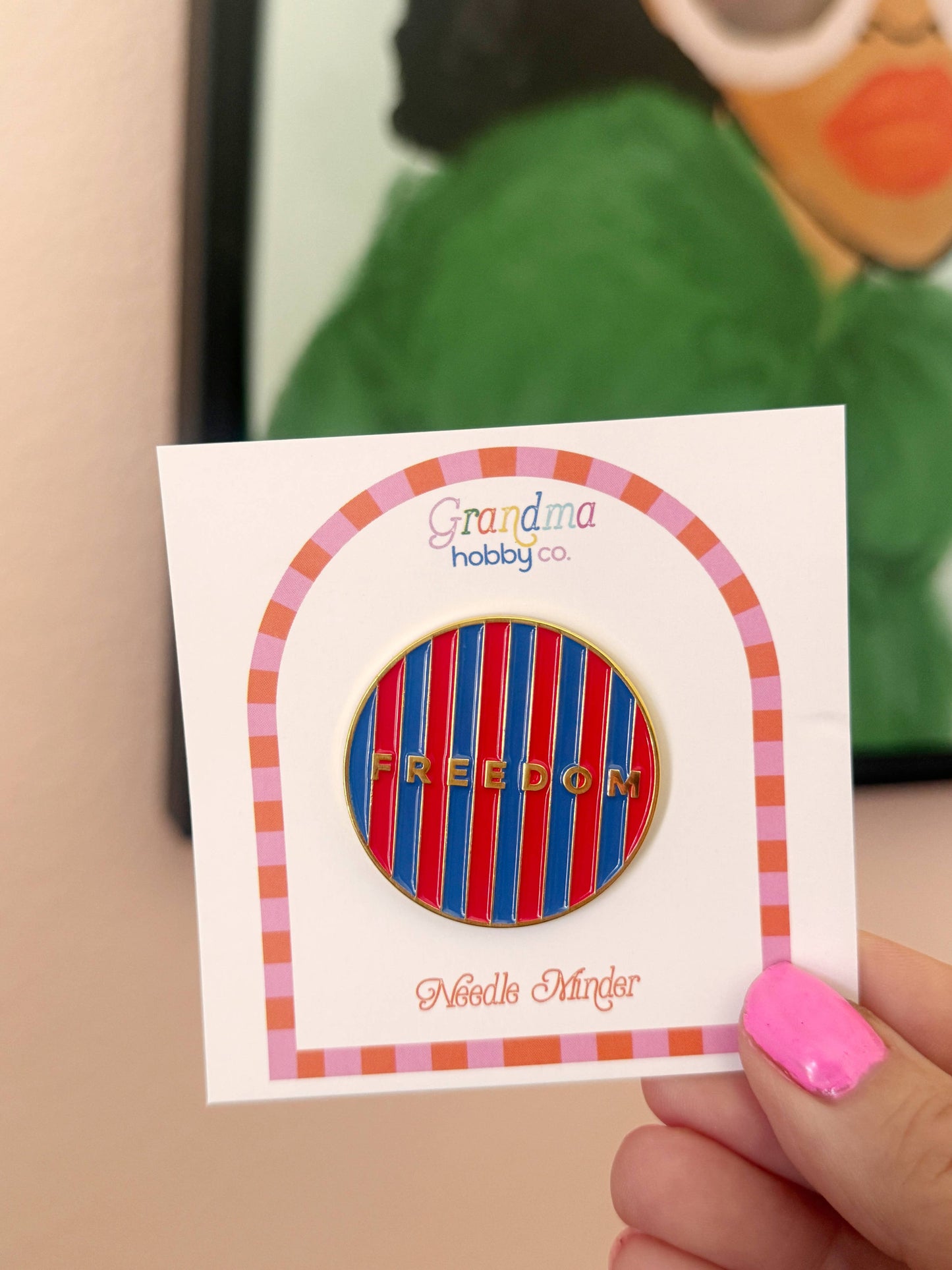Freedom America Needle Minder