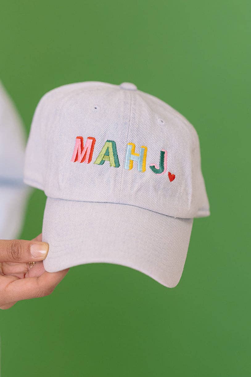 MAHJ Embroidered Hat