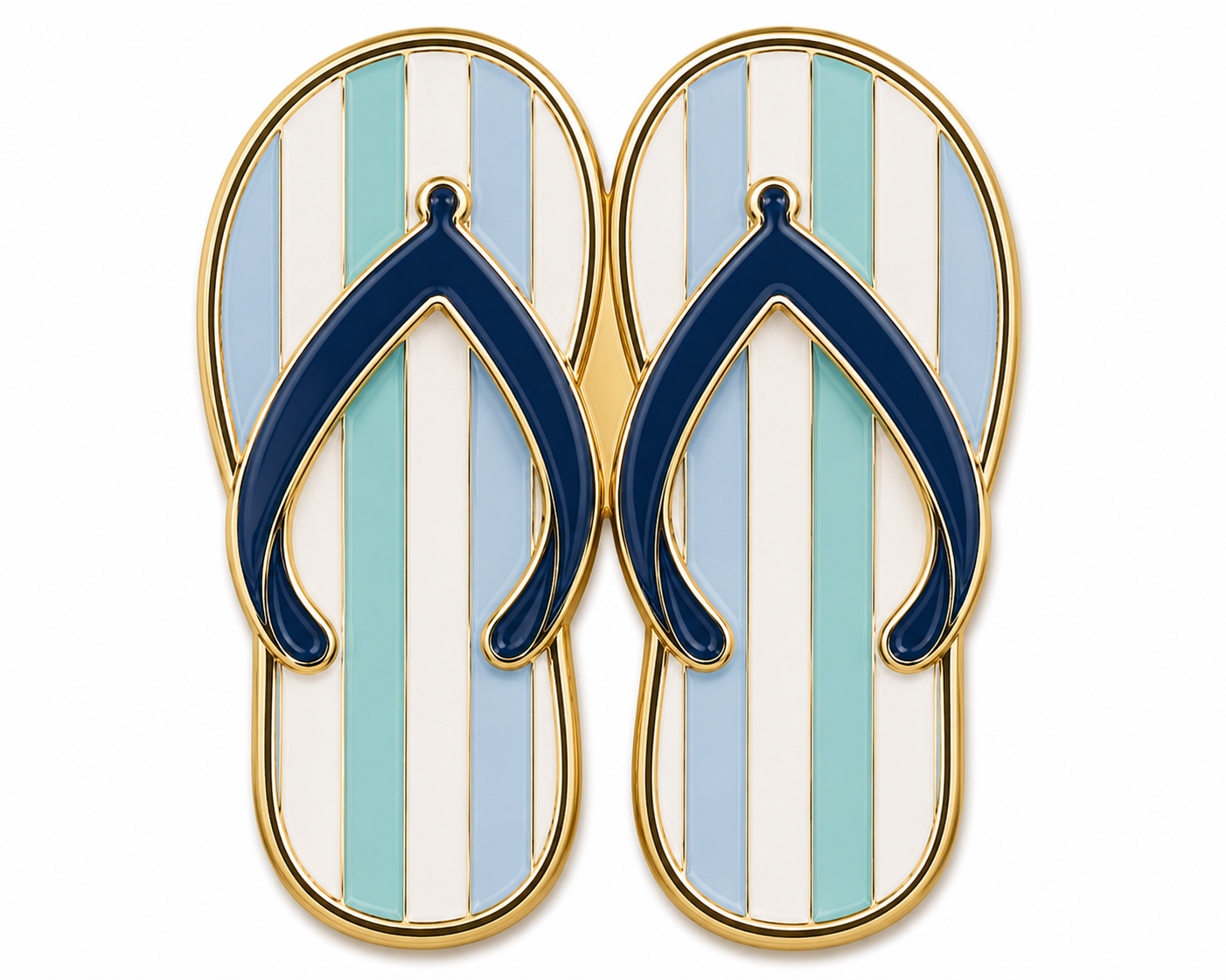 Emerald Coast Flip Flops