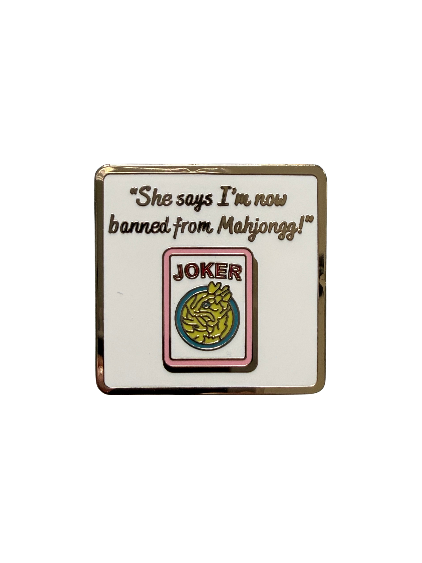 Banned from Mahjongg Needle Minder