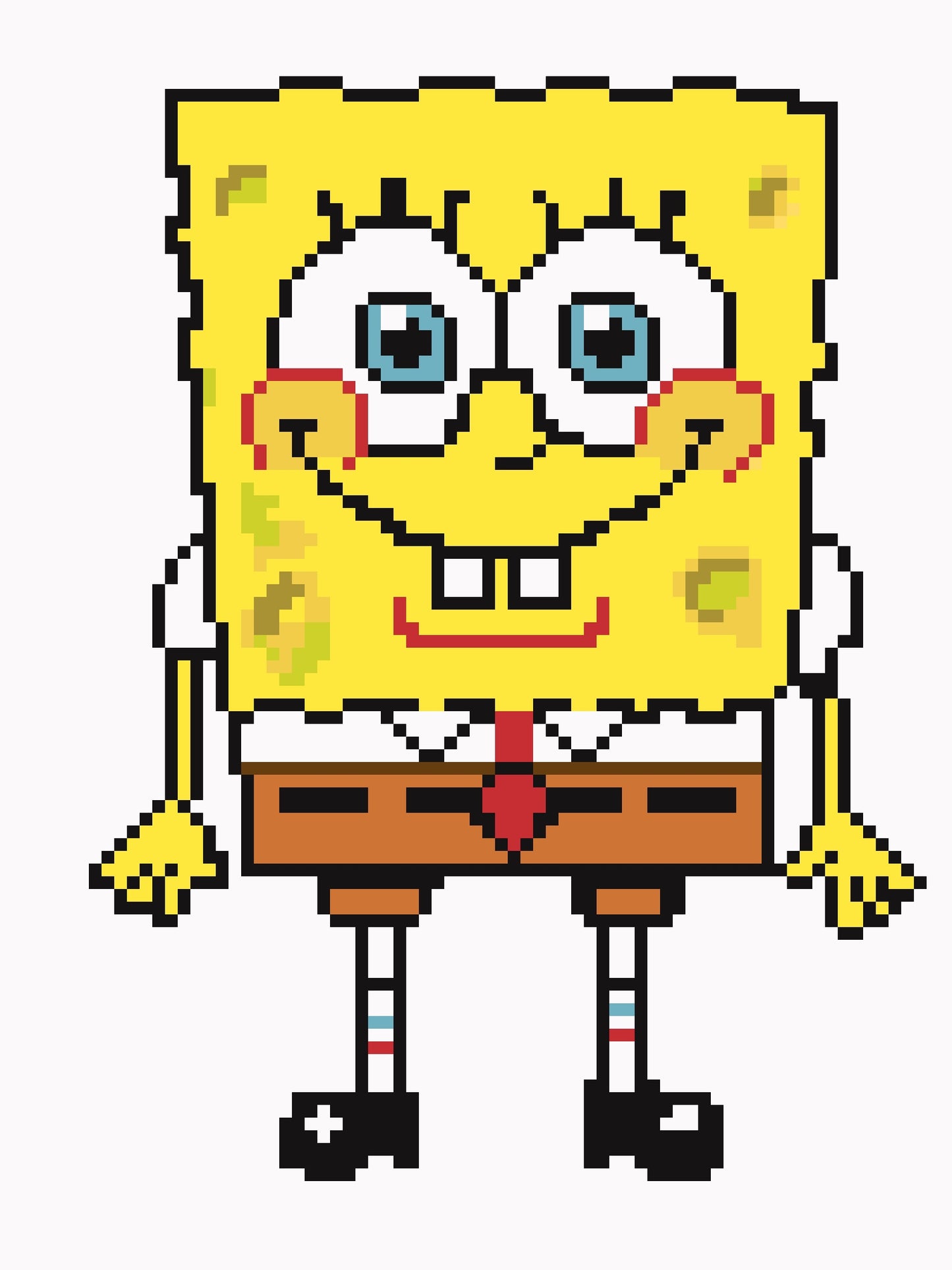 “Who lives in a pineapple under the sea?” SpongeBob SquarePants!