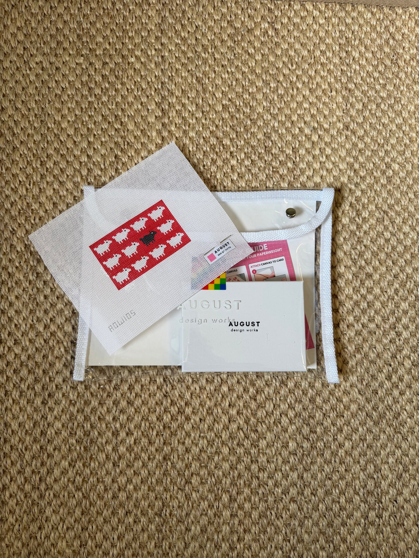 August Design Works Paperweights