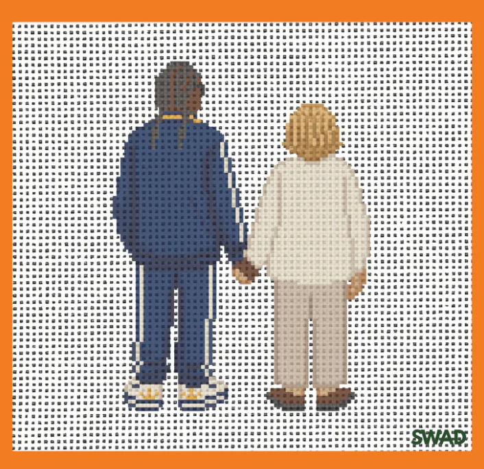 Snoop & Martha Canvas
