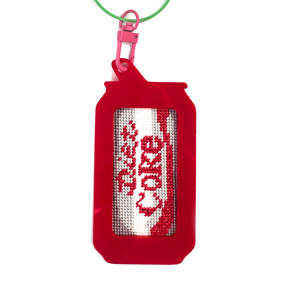 Bag Tag: Soda Pop Can