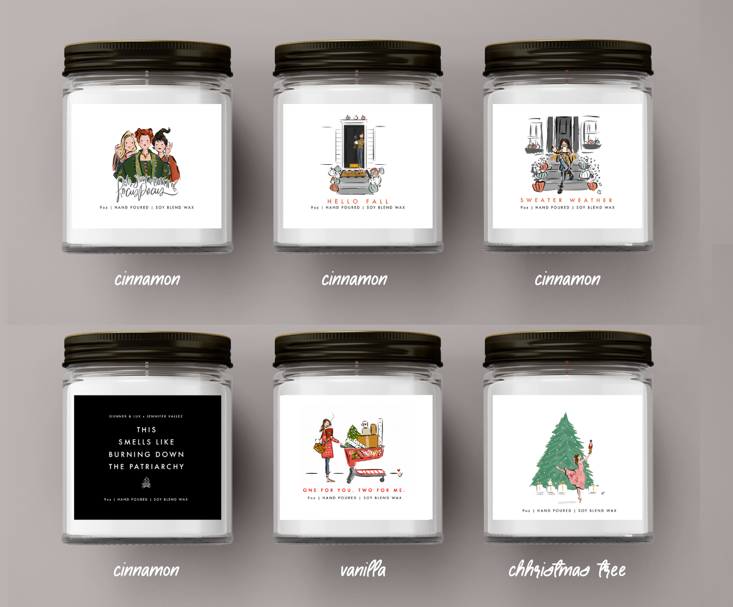 Je Suis Sick of this Sh*t Candle