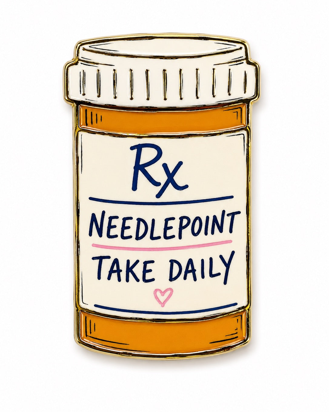 NDPT Pill Capsule Needlepoint Canvas