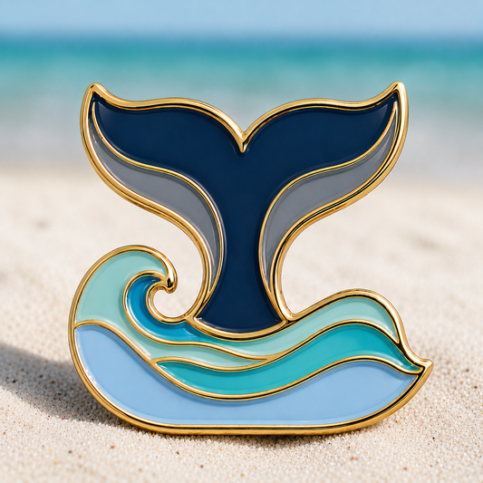 Whales Tail Needle Minder