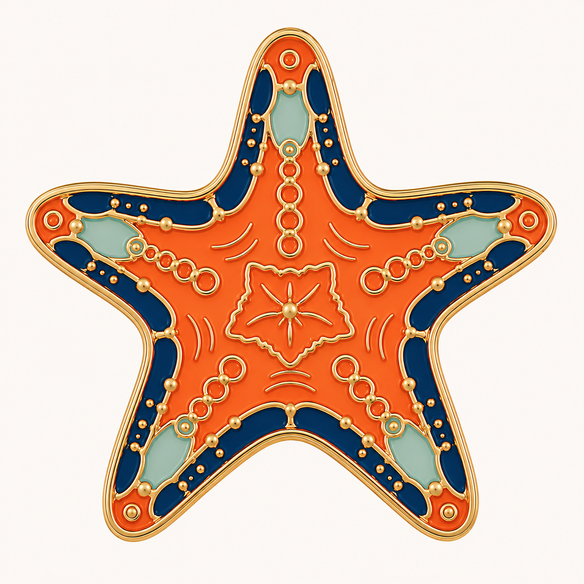 Emerald Coast Starfish Needle Minder