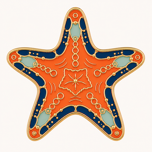 Emerald Coast Starfish Needle Minder