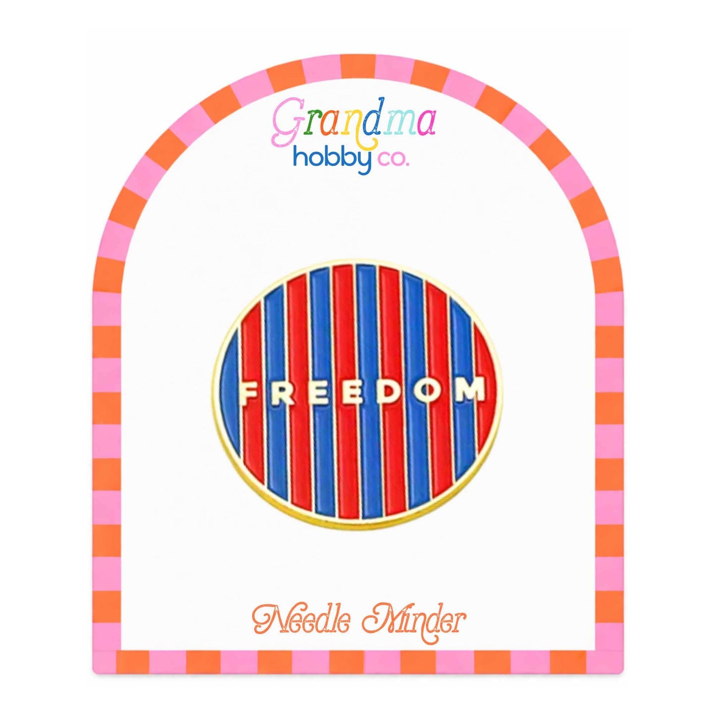 Freedom America Needle Minder