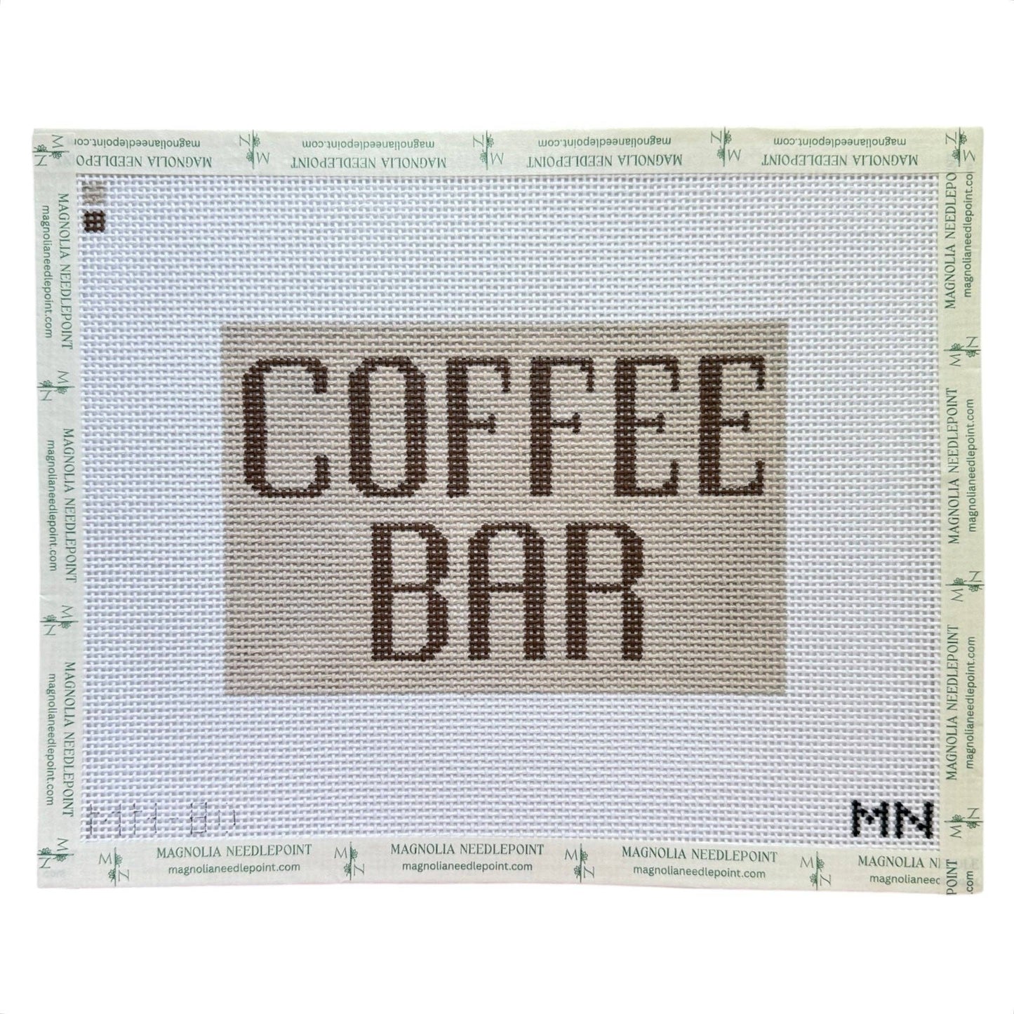 Coffee Bar Canvas