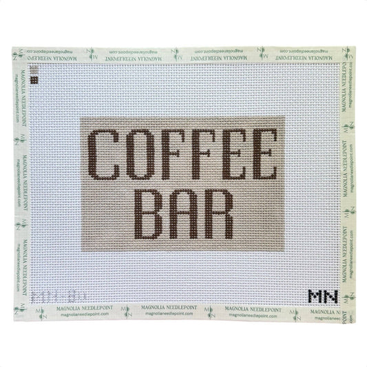 Coffee Bar Canvas