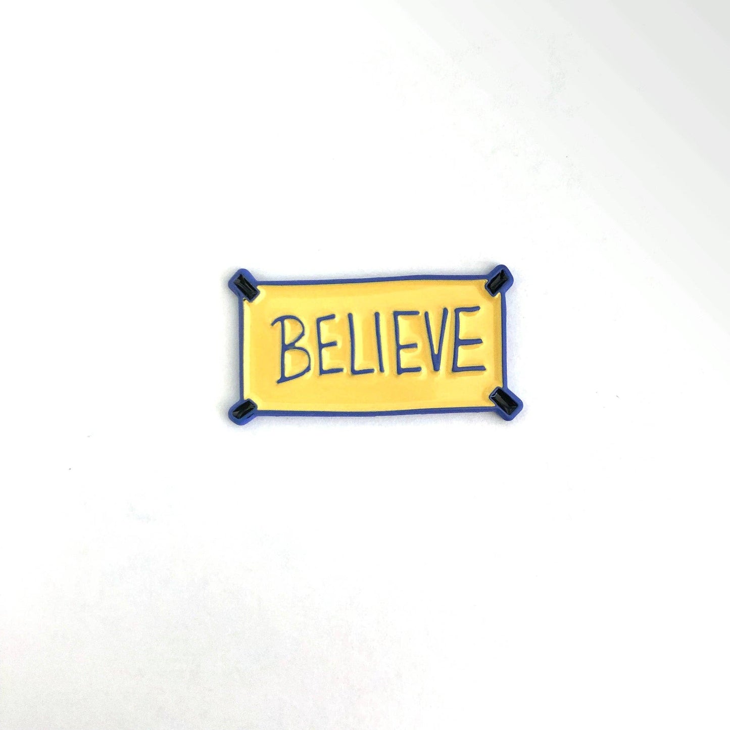 "Believe" Needle Minder