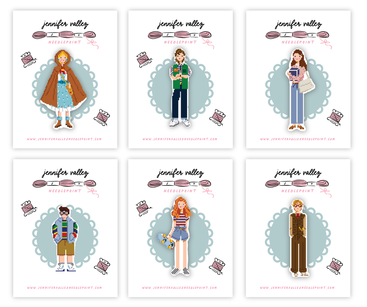 Stranger Things Needleminders