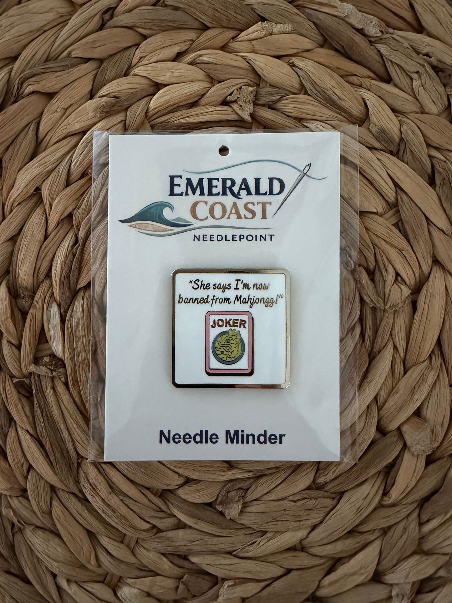 Banned from Mahjongg Needle Minder