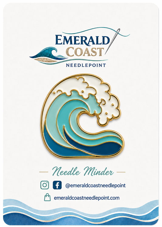 Emerald Coast Wave Needle Minder