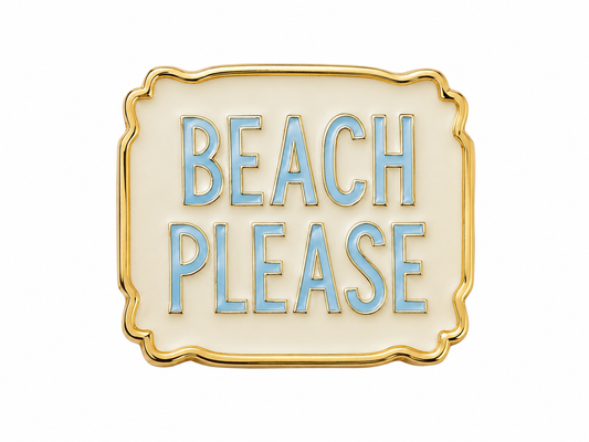 Beach Please Needle Minder