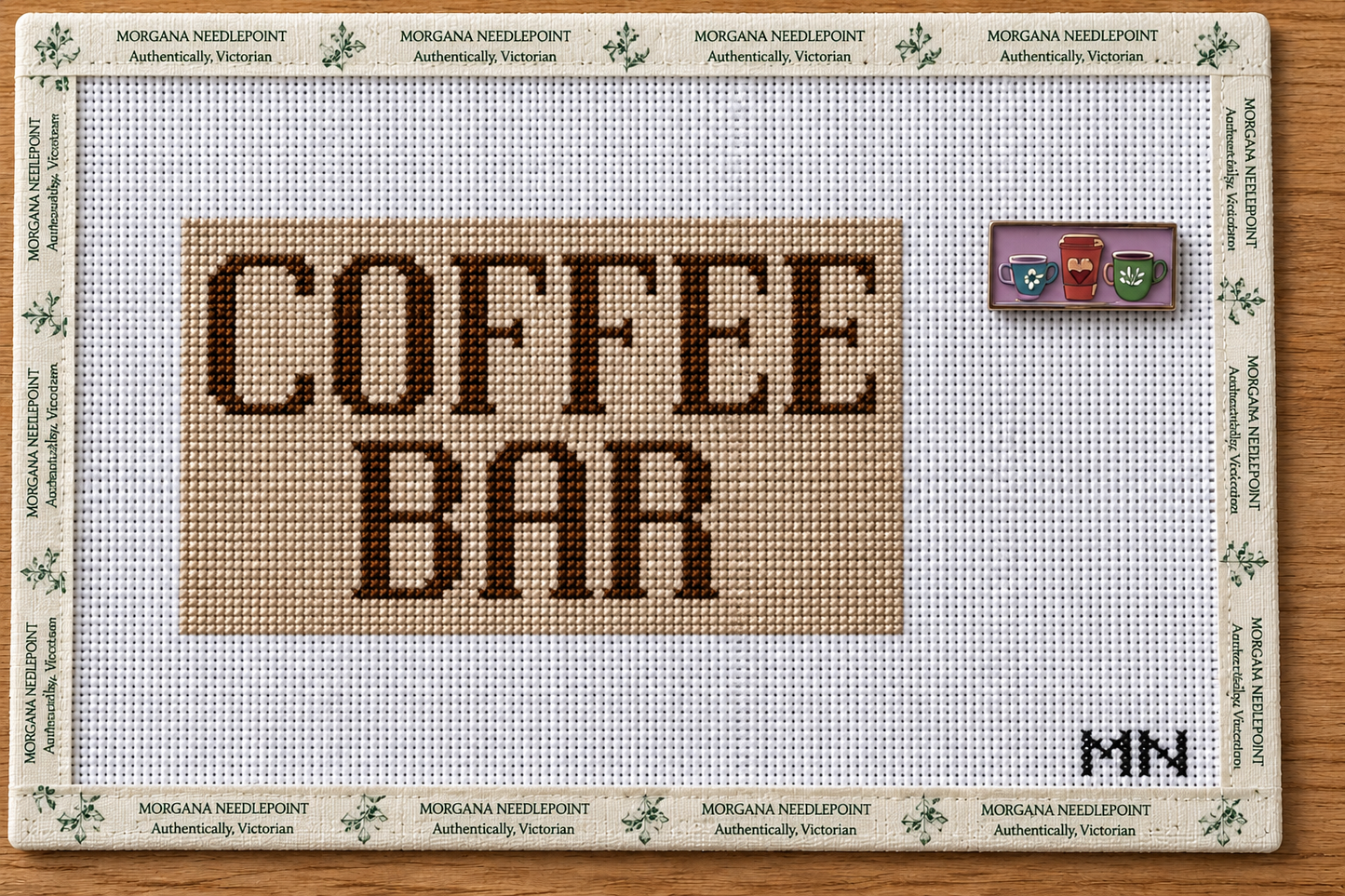 Coffee Bar Canvas