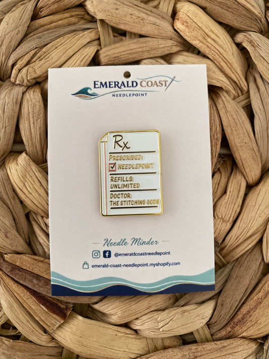 NDPT RX Pad Needle Minder