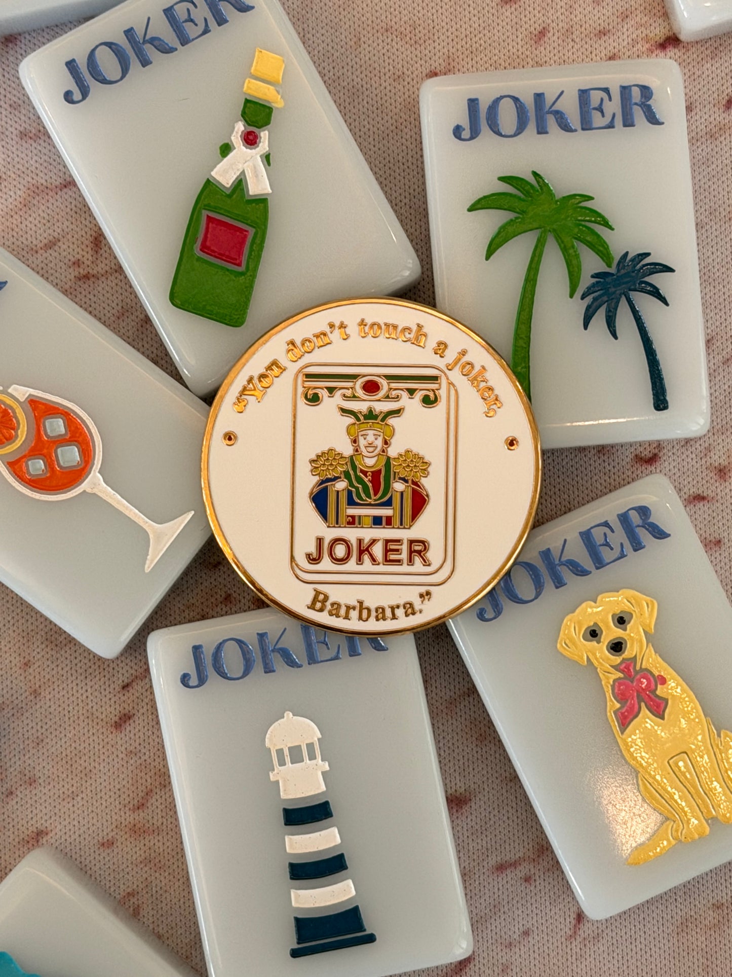 Don't Touch That Joker Needle Minder
