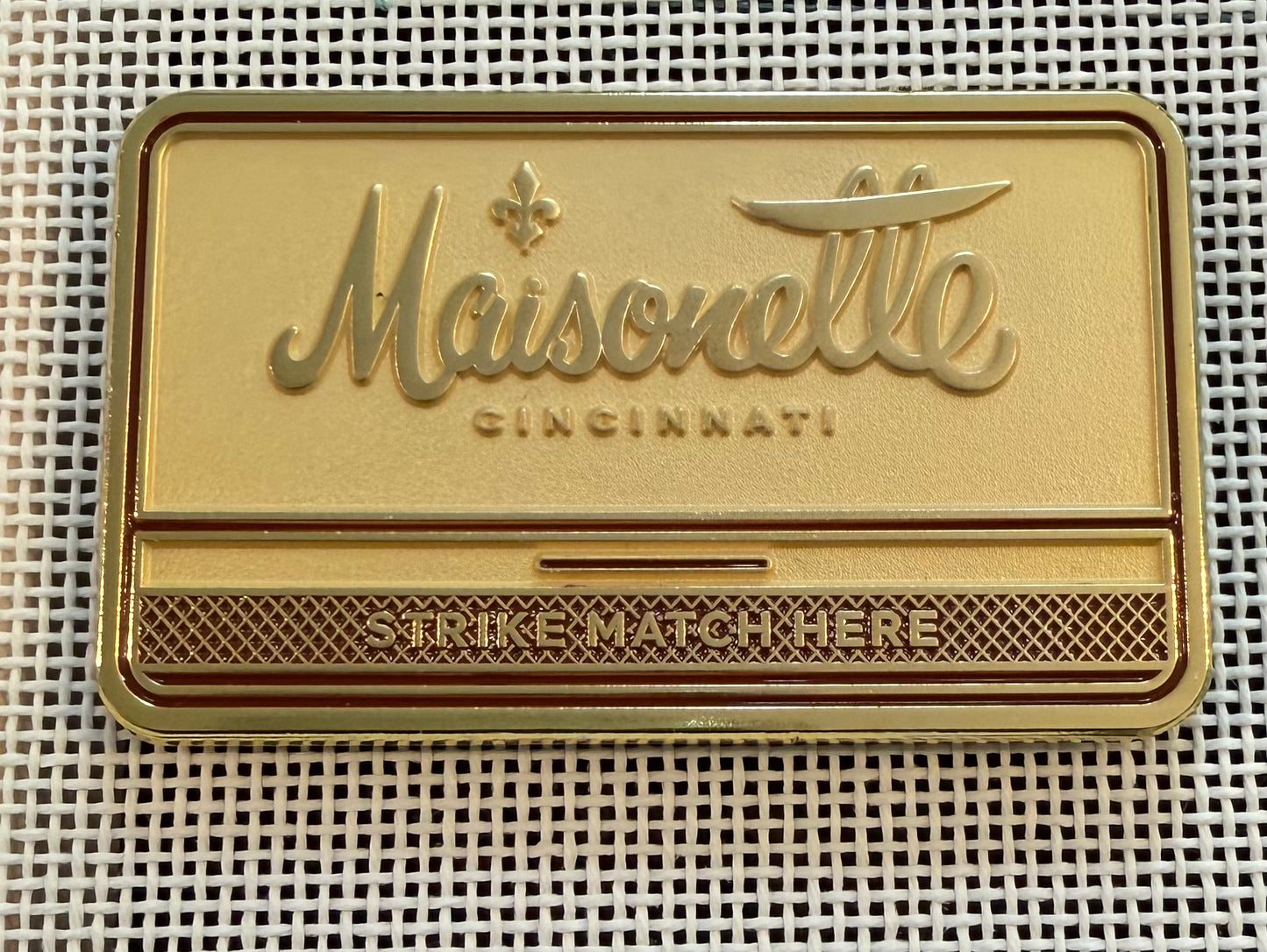 The Maisonette: A Cincinnati Needle Minder: BACK IN STOCK