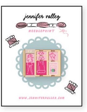 Jennifer Vallez Needlepoint Needle Minders