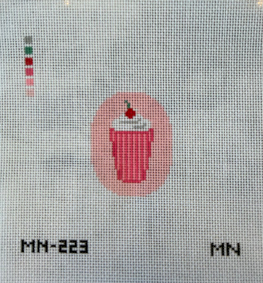 Strawberry Mini Milkshake