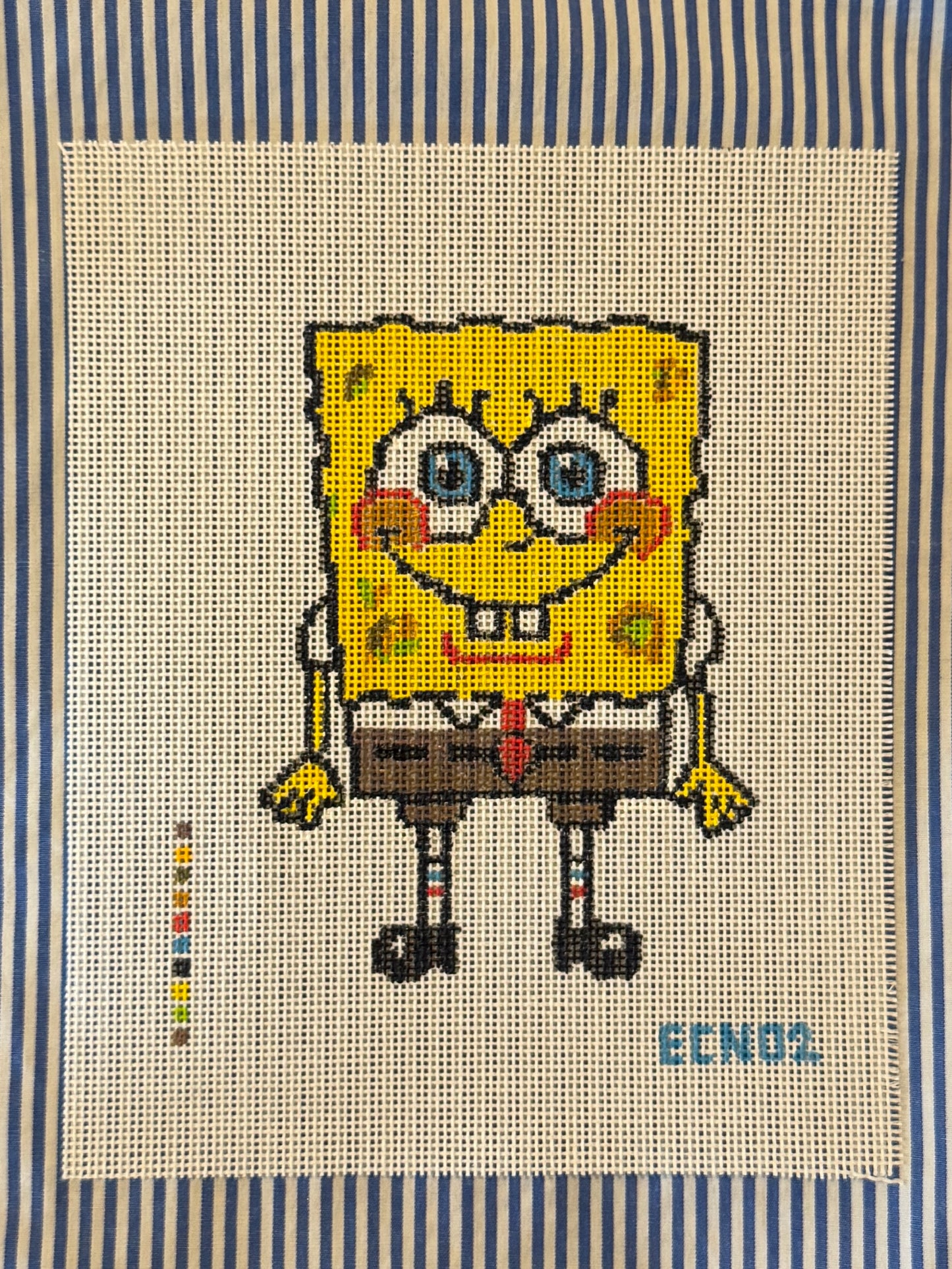 Spong Bob Painted Canvas