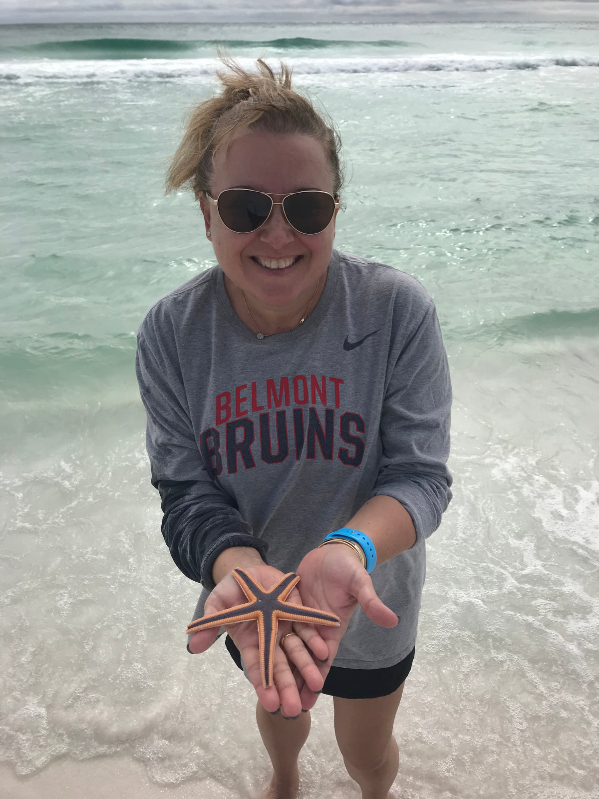 Emerald Coast Starfish Needle Minder