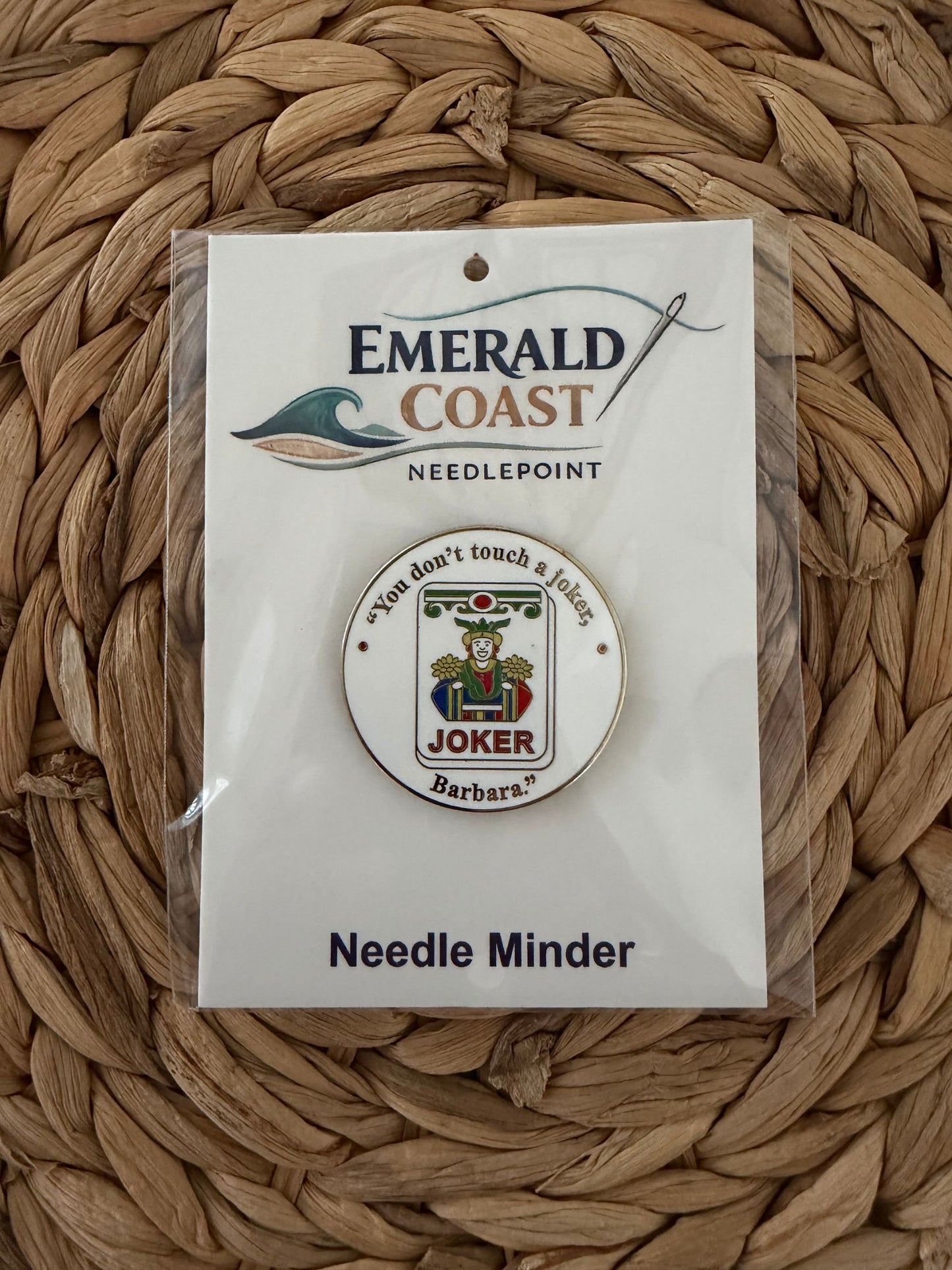Don't Touch That Joker Needle Minder