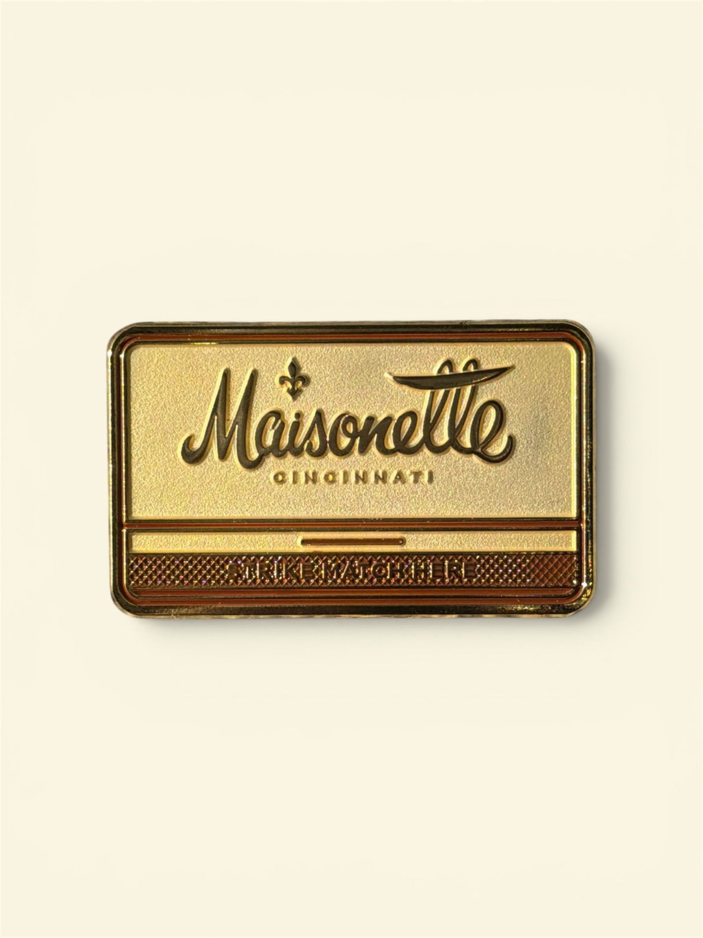 The Maisonette: A Cincinnati Needle Minder: BACK IN STOCK