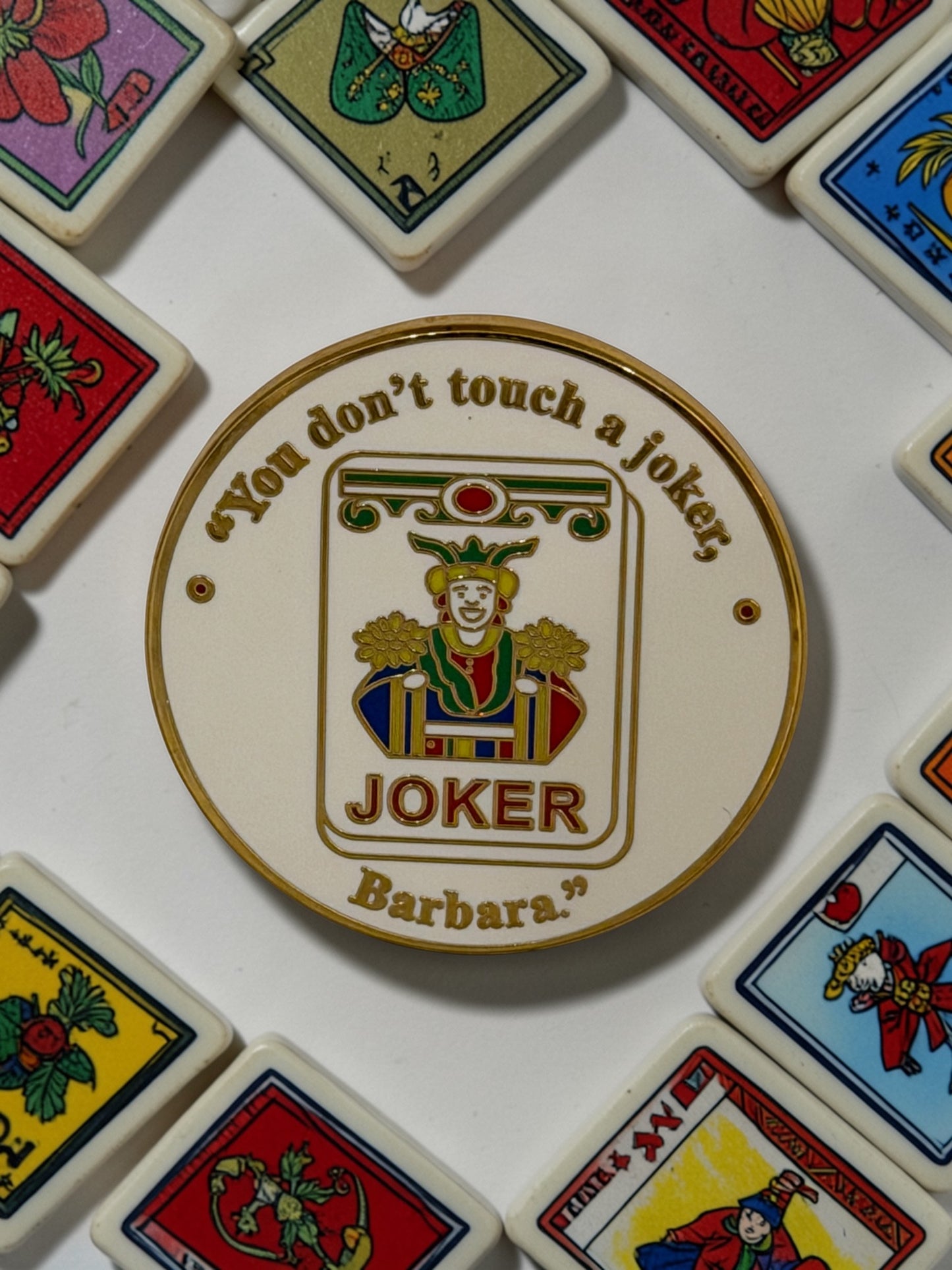 Don't Touch That Joker Needle Minder