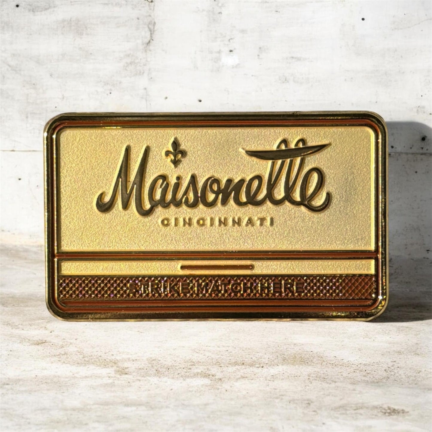 The Maisonette: A Cincinnati Needle Minder: BACK IN STOCK