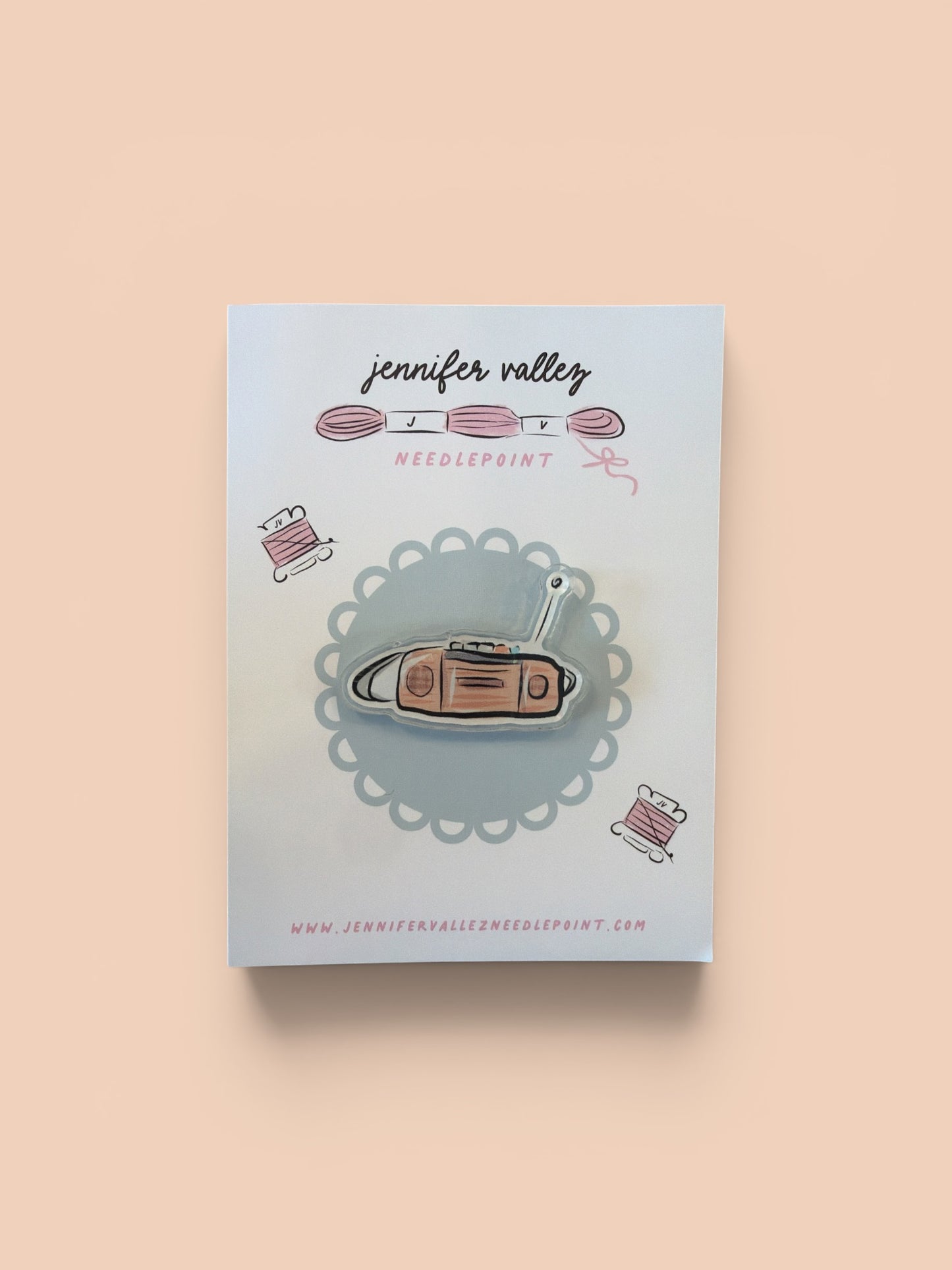 Jennifer Vallez Needlepoint Needle Minders