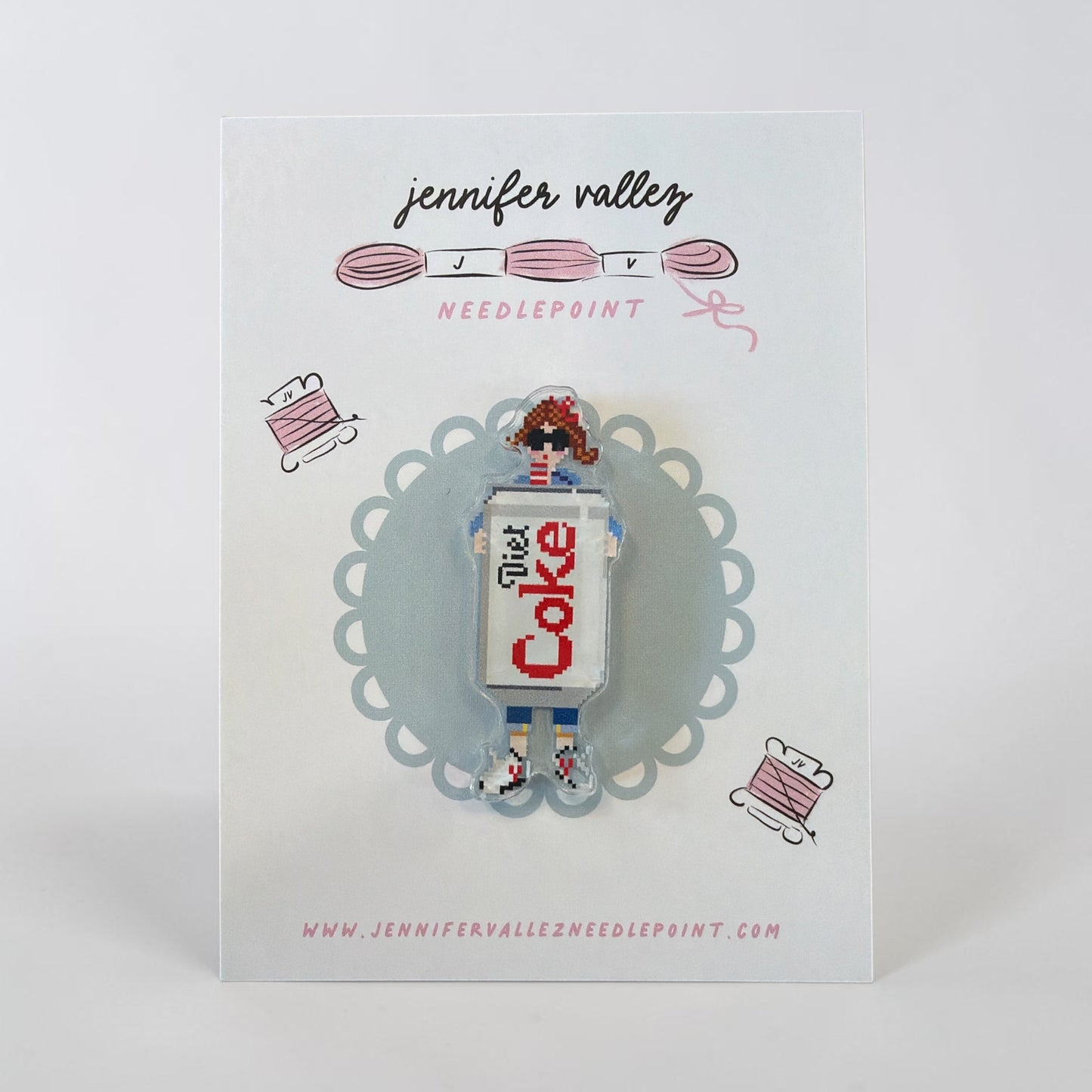Jennifer Vallez Needlepoint Needle Minders