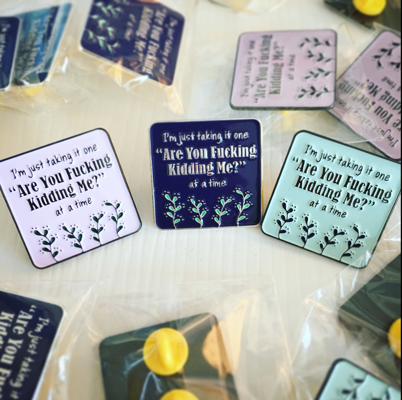 Snarky Crafter Designs Needle Minders