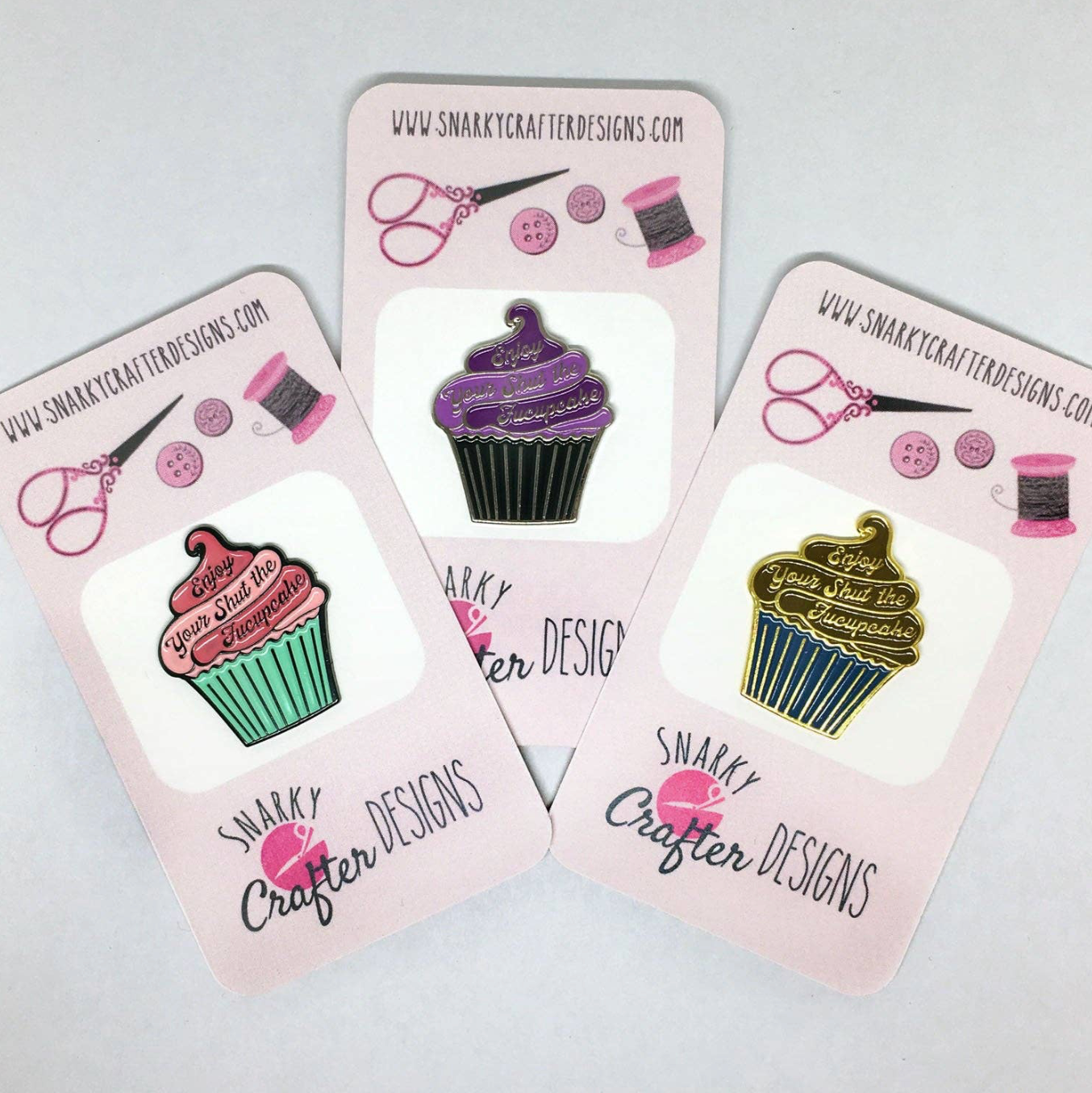 Snarky Crafter Designs Needle Minders