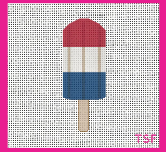 Popsicle Anyone? Printed Canvas