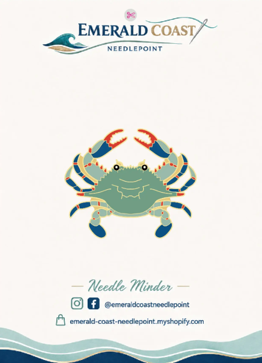 Emerald Coast Crab Needle Minder