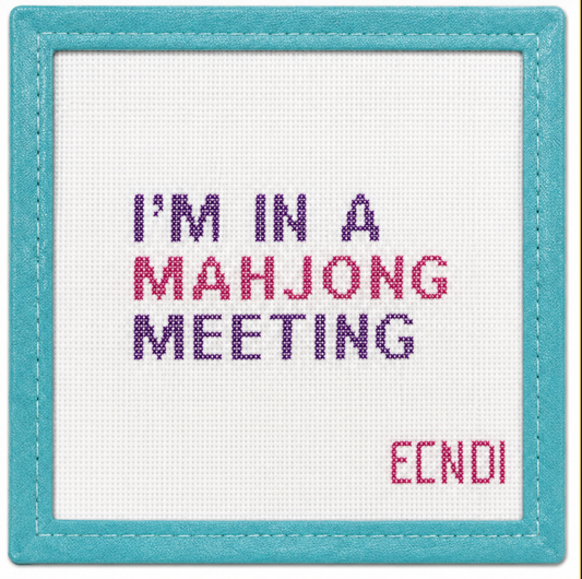 In a Mahjong Meeting