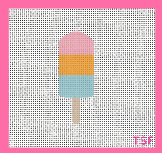 Popsicle Anyone? Canvas Hand Painted