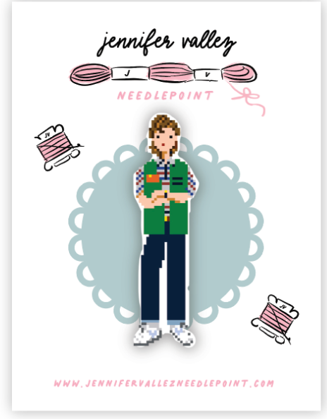 Stranger Things Needleminders