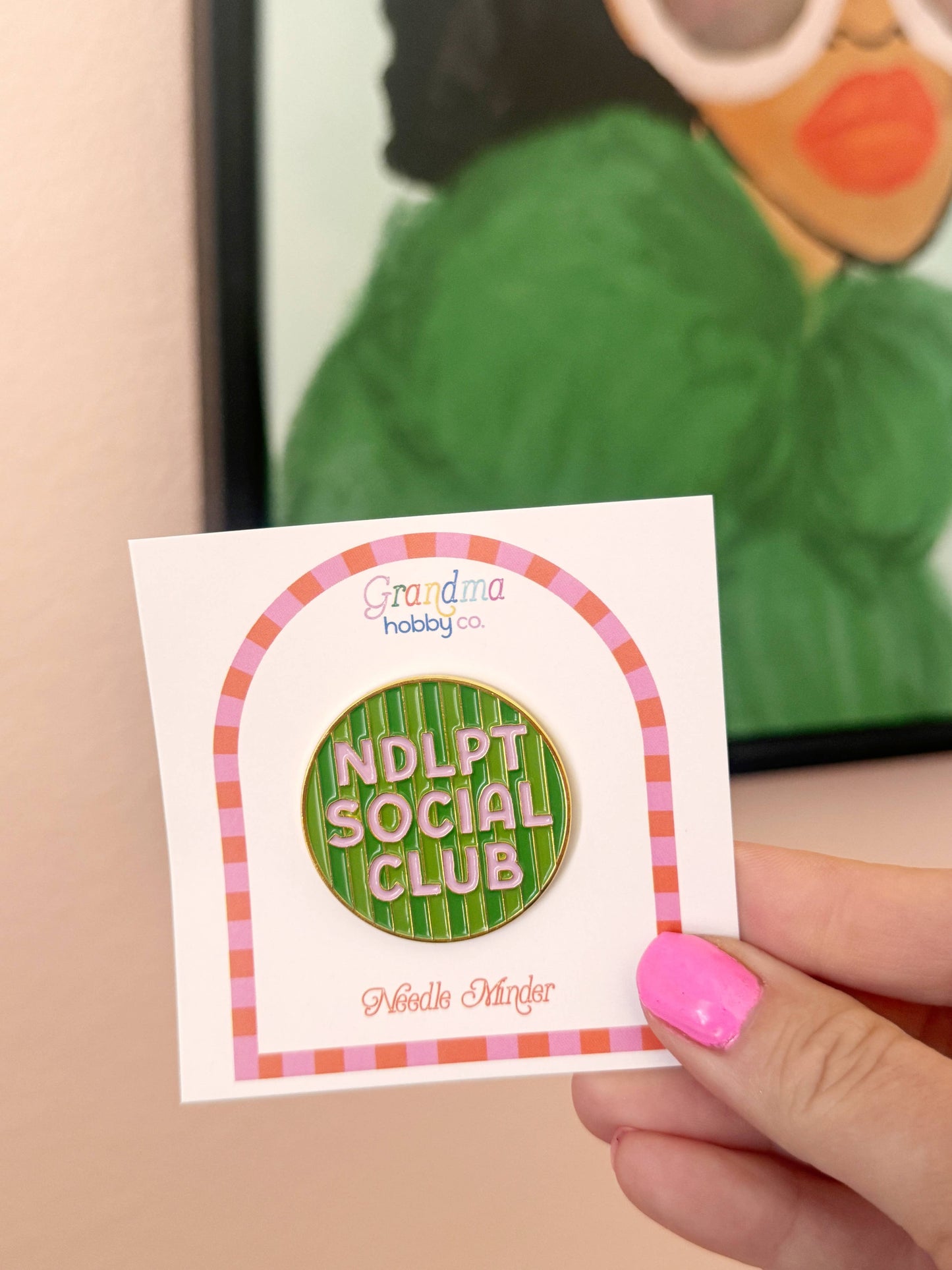 NDLPT Social Needle Minder