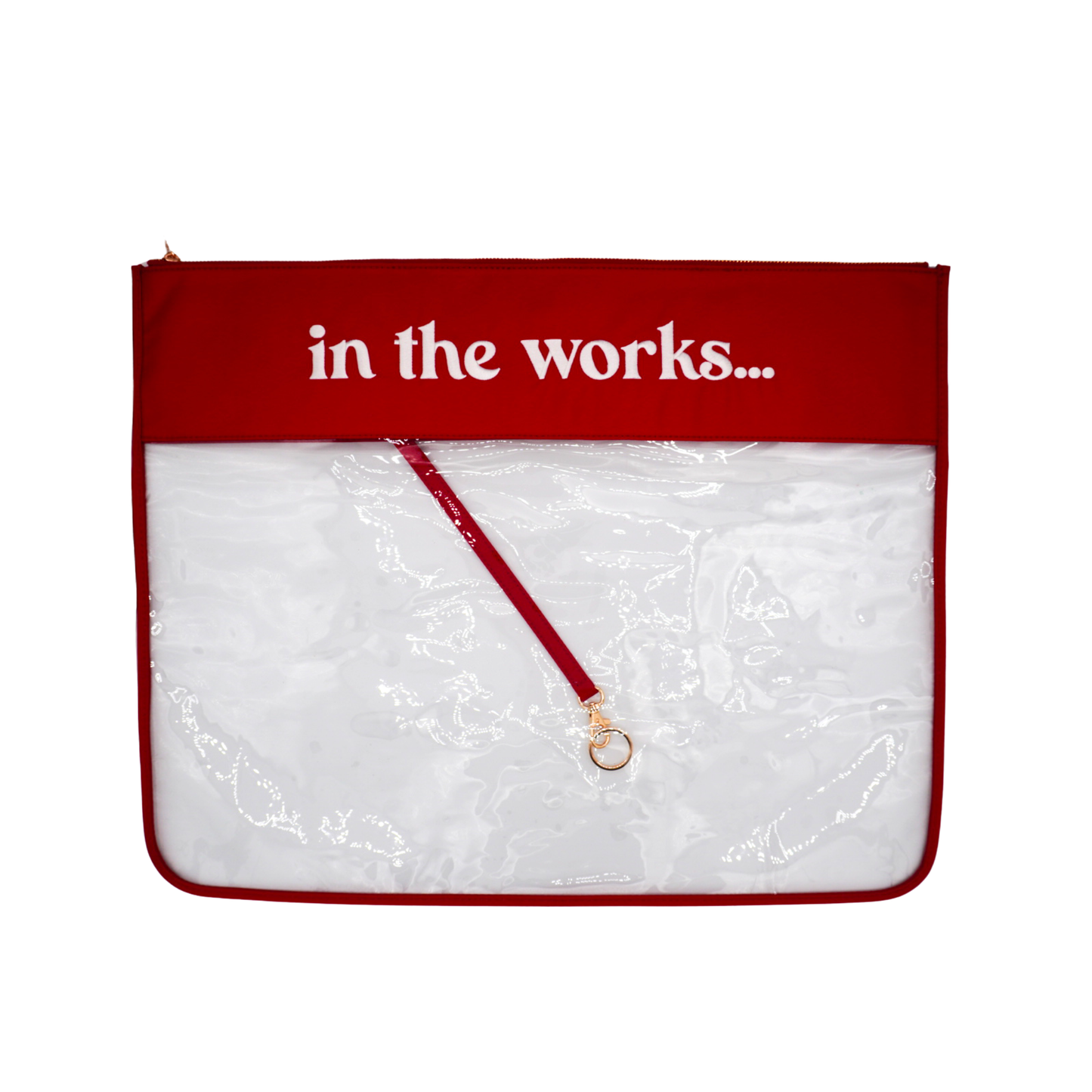 What's the Stitch: In The Works Project Bag