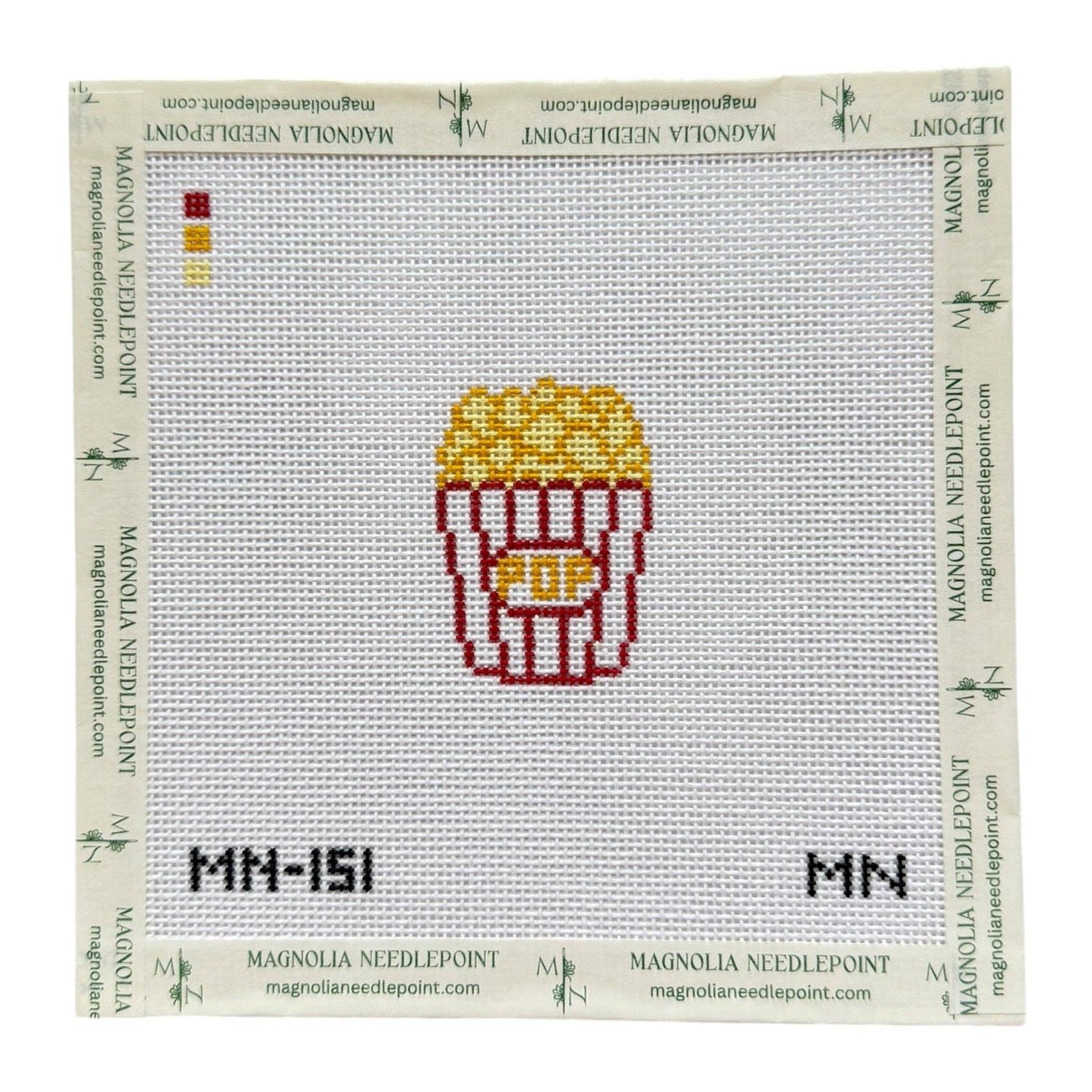 Popcorn Mini Canvas