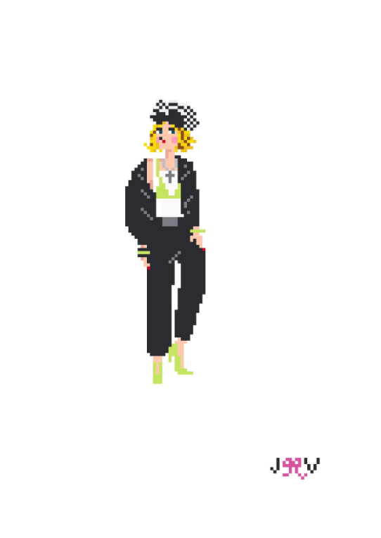 Madonna Needlepoint Canvas