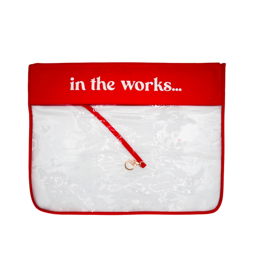What's the Stitch: In The Works Project Bag