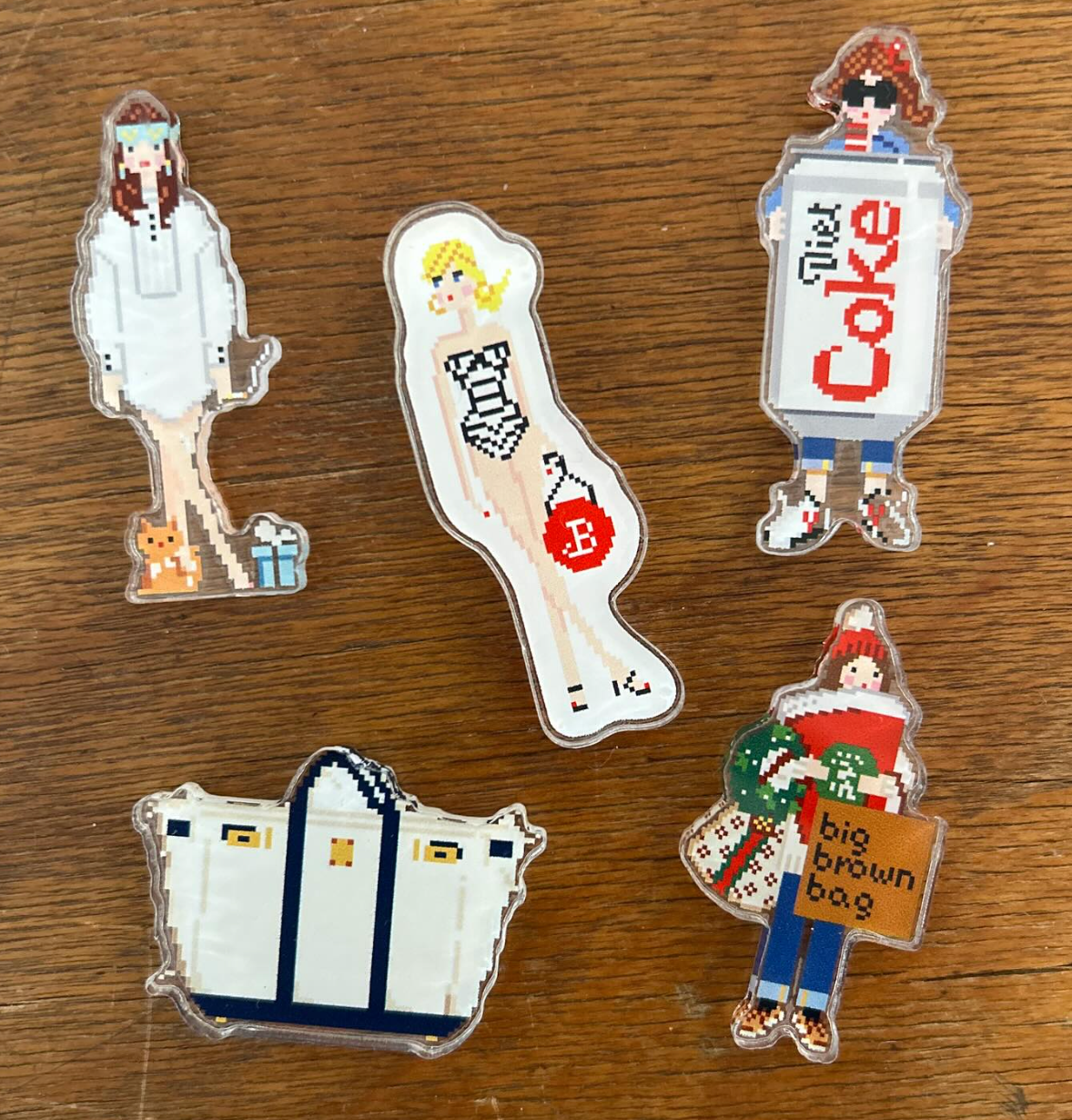 Jennifer Vallez Needlepoint Needle Minders