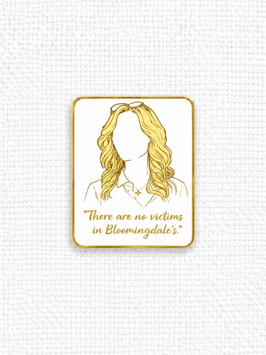 "Margo's Got Money Troubles" Needle Minder: LIMITED QTY